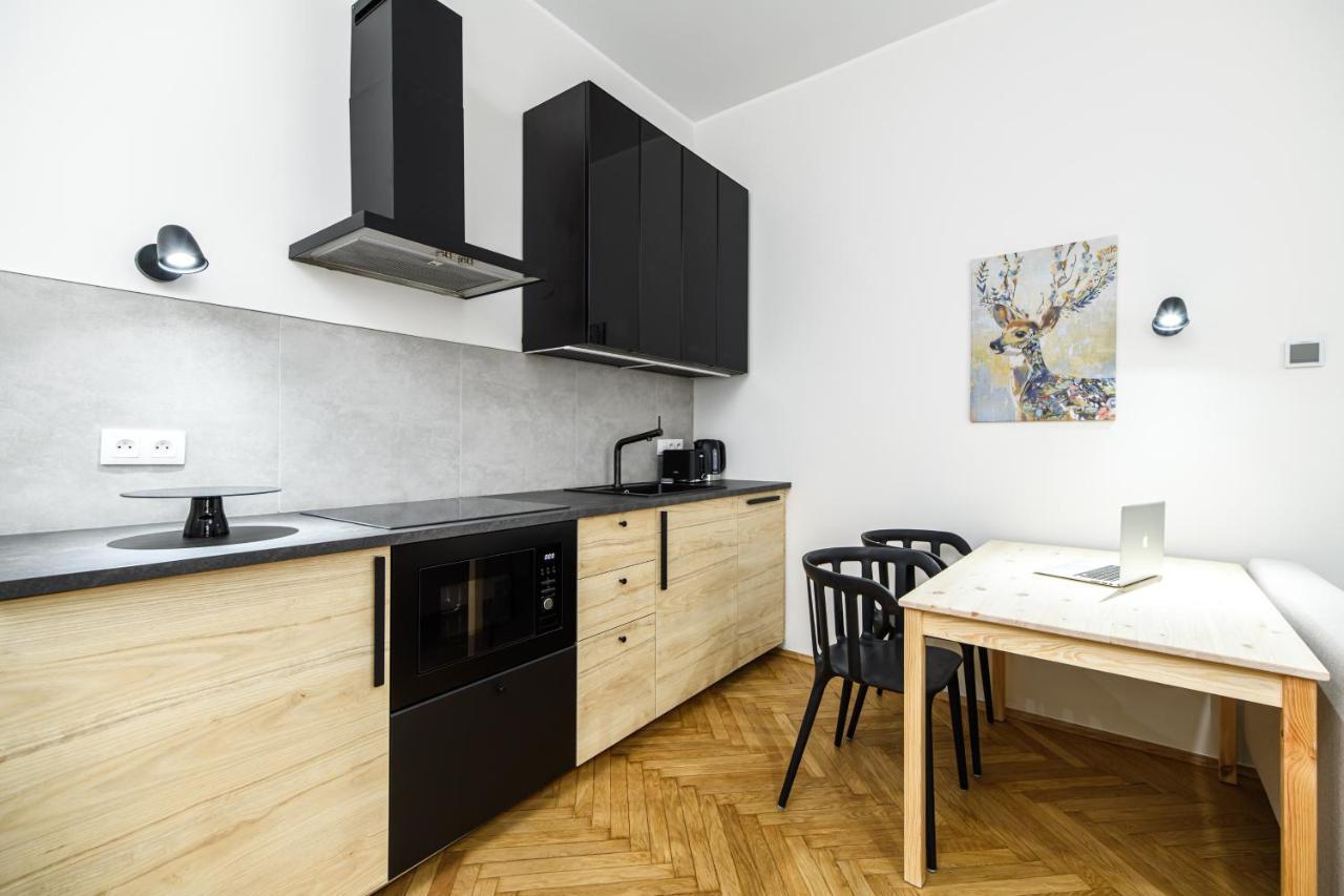 Native Apartments Zulawskiego 8 Krakau Exterior foto